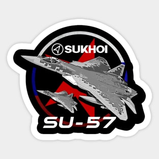 Sukhoi SU-57 Fighterjet Sticker